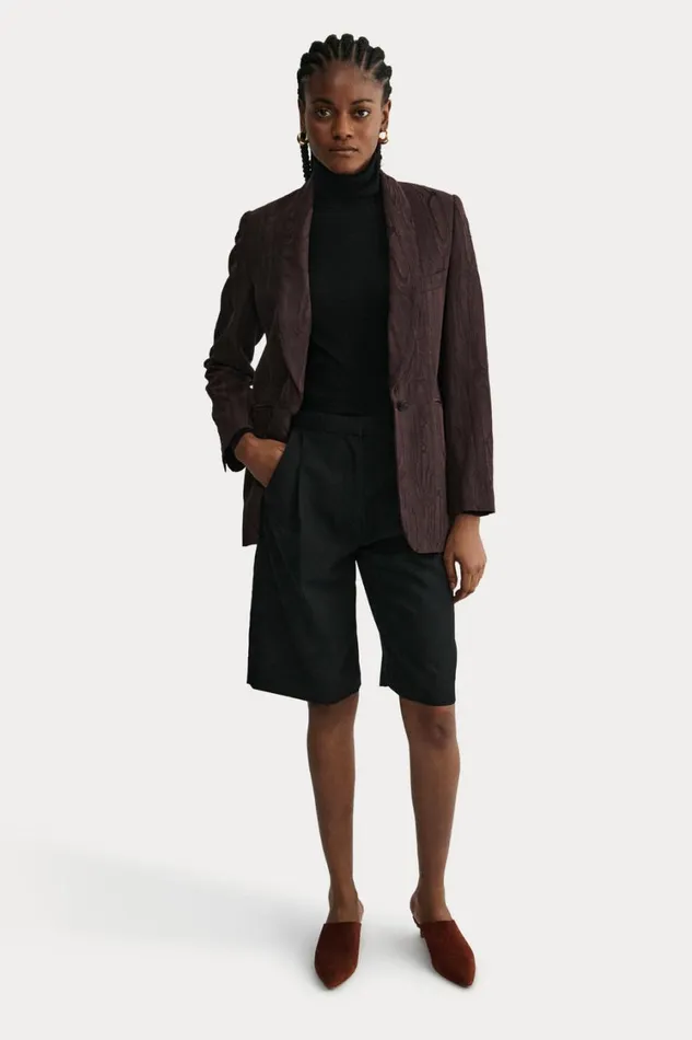 Rachel Comey Tops Women Labriola Top Brown Rachel Comey Tops Women Labriola Top Brown