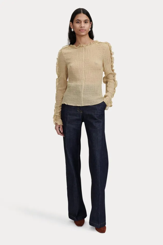 Rachel Comey Tops Women Reno Top Dune