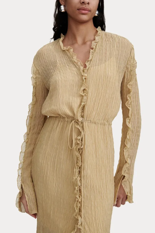 Rachel Comey Tops Women Reno Top Dune Rachel Comey Tops Women Reno Top Dune