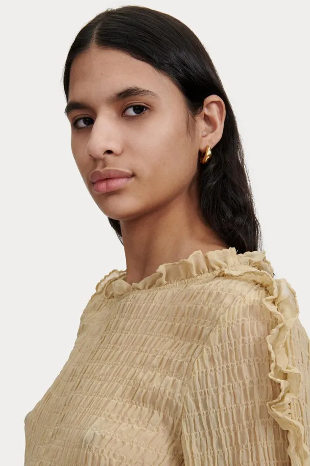 Rachel Comey Tops Women Reno Top Dune Rachel Comey Tops Women Reno Top Dune
