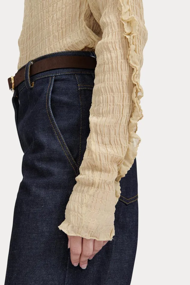 Rachel Comey Tops Women Reno Top Dune Rachel Comey Tops Women Reno Top Dune
