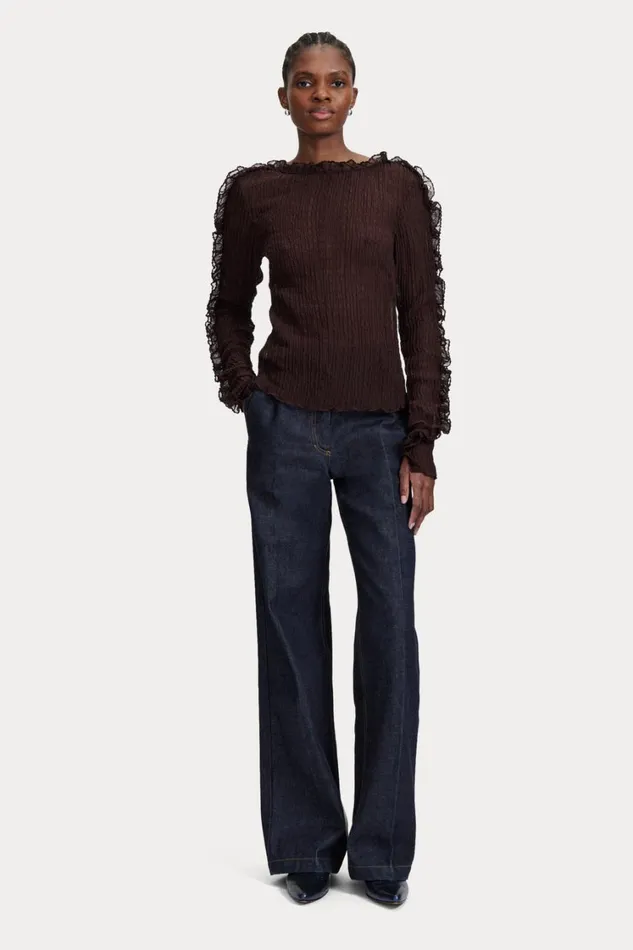 Rachel Comey Tops Women Reno Top Dune Rachel Comey Tops Women Reno Top Dune