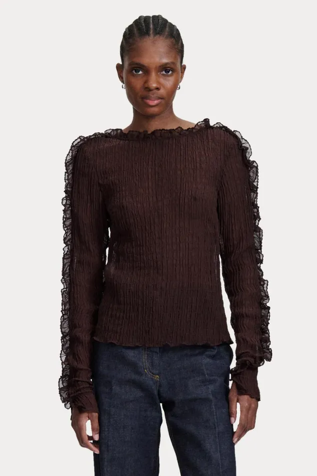 Rachel Comey Tops Women Reno Top Dune Rachel Comey Tops Women Reno Top Dune