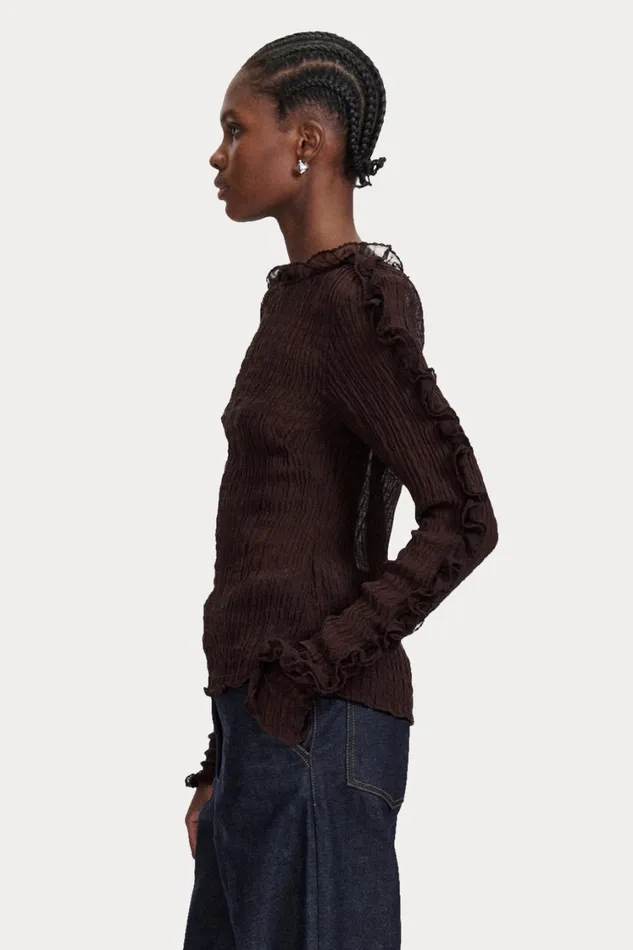 Rachel Comey Tops Women Reno Top Dune Rachel Comey Tops Women Reno Top Dune