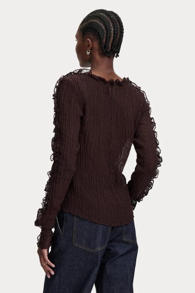 Rachel Comey Tops Women Reno Top Dune Rachel Comey Tops Women Reno Top Dune