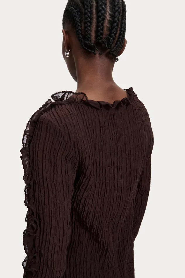 Rachel Comey Tops Women Reno Top Dune Rachel Comey Tops Women Reno Top Dune