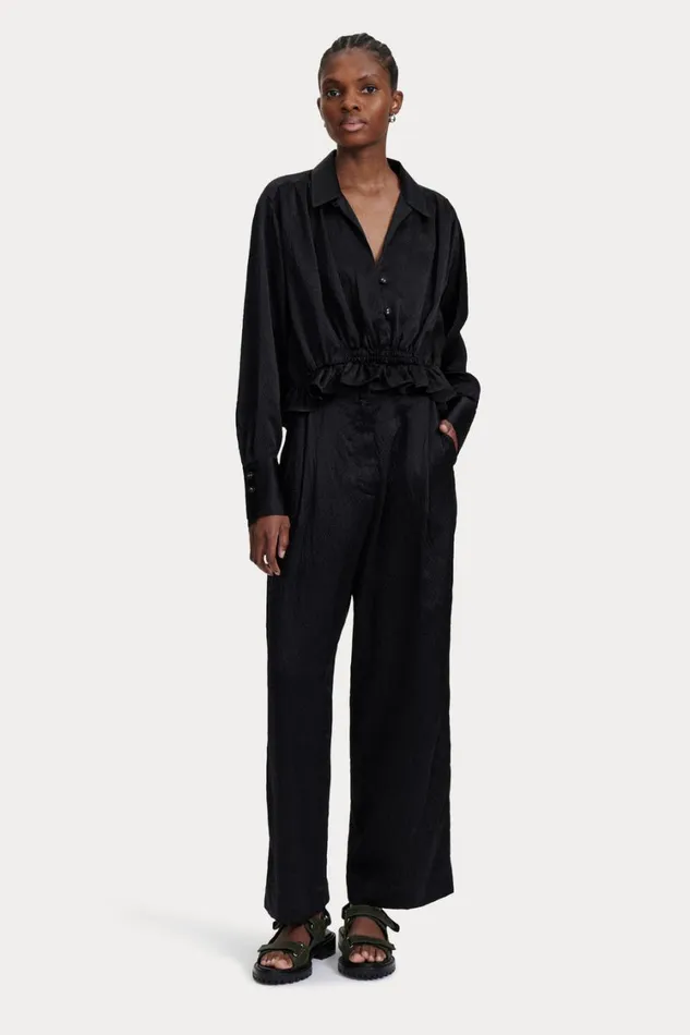 Rachel Comey Tops Women Saie Top Black Rachel Comey Tops Women Saie Top Black