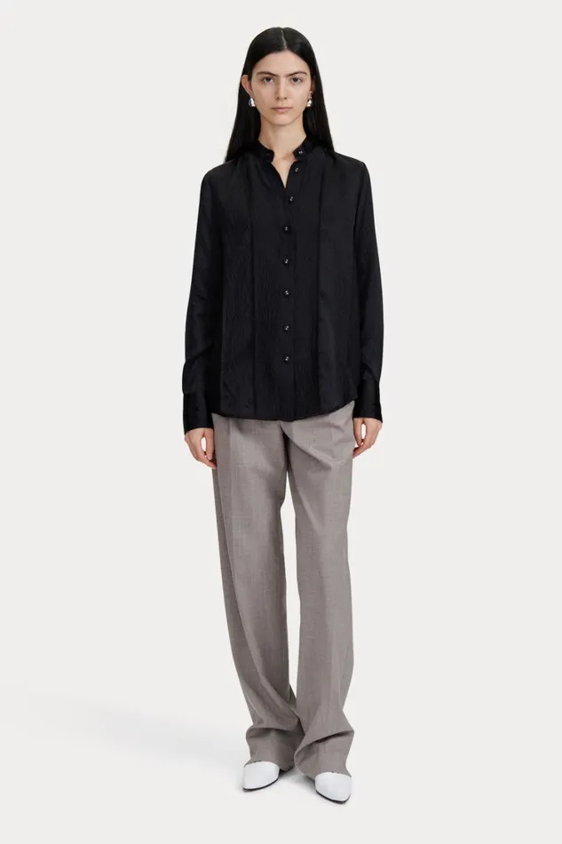Rachel Comey Tops Women Saie Top Black Rachel Comey Tops Women Saie Top Black