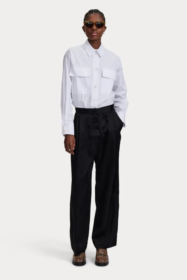 Rachel Comey Tops Women Saie Top Black Rachel Comey Tops Women Saie Top Black