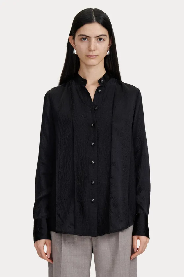 Rachel Comey Tops Women Saie Top Black Rachel Comey Tops Women Saie Top Black