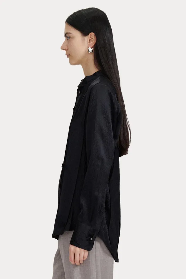 Rachel Comey Tops Women Saie Top Black Rachel Comey Tops Women Saie Top Black