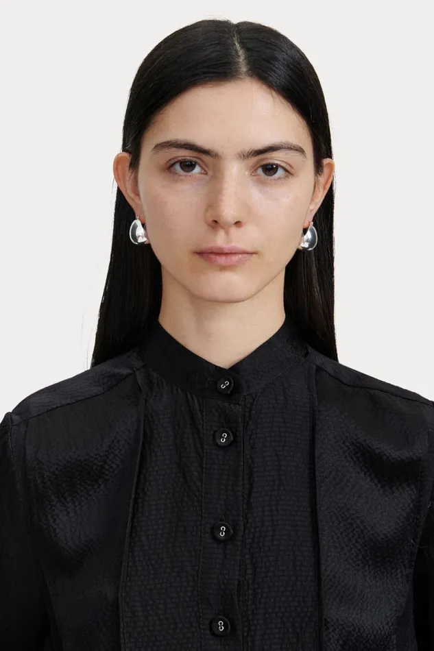 Rachel Comey Tops Women Saie Top Black Rachel Comey Tops Women Saie Top Black
