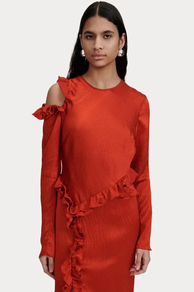 Rachel Comey Tops Women Saie Top Black Rachel Comey Tops Women Saie Top Black