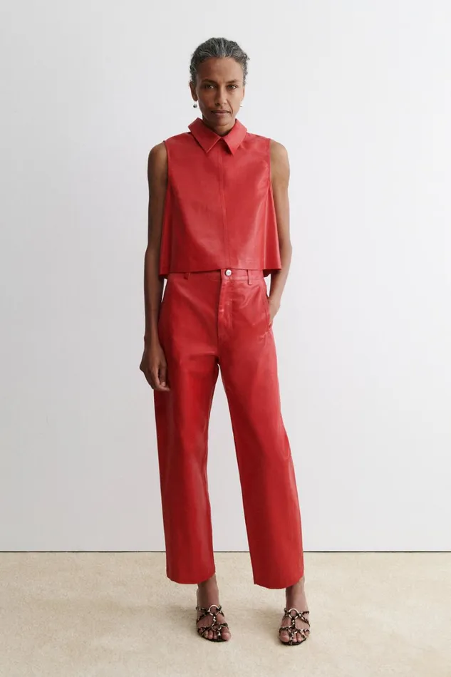 Rachel Comey Tops Women Wray Top Red