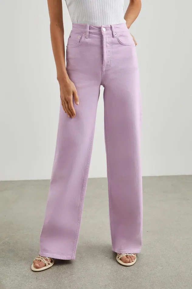 Rails Denim Women GETTY WIDE LEG Lilac
