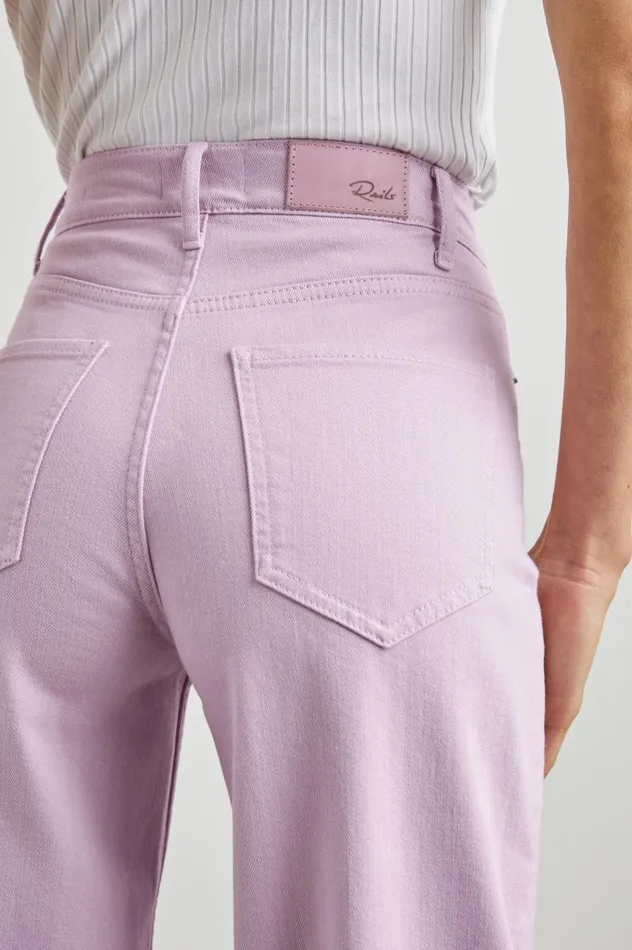Rails Denim Women GETTY WIDE LEG Lilac