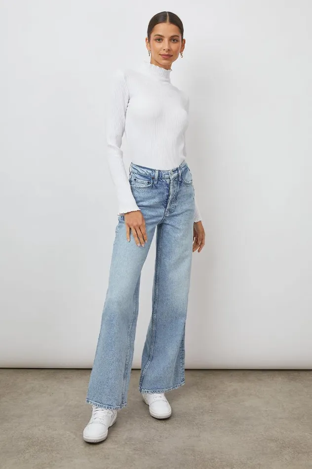 Rails Denim Women GETTY WIDE LEG Snowbird
