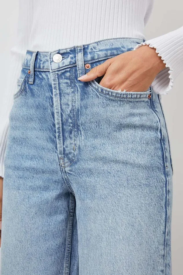 Rails Denim Women GETTY WIDE LEG Snowbird