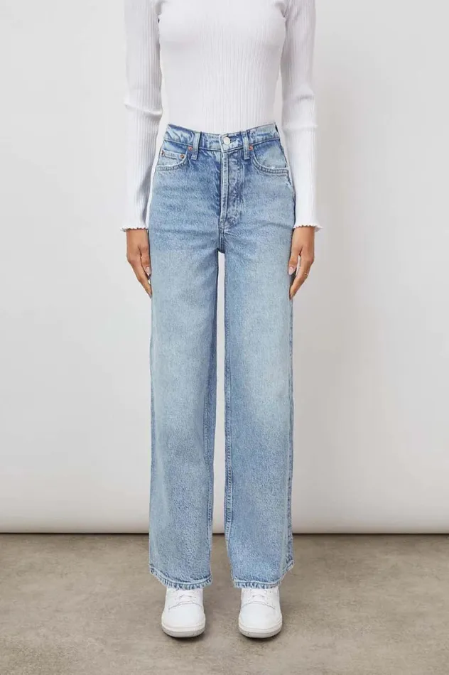 Rails Denim Women GETTY WIDE LEG Snowbird