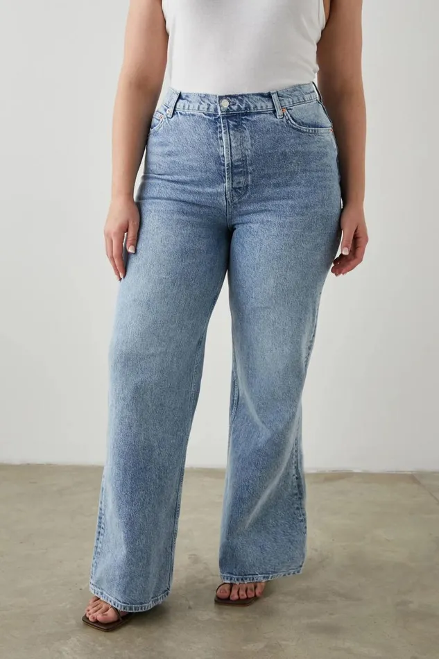 Rails Denim Women GETTY WIDE LEG Snowbird