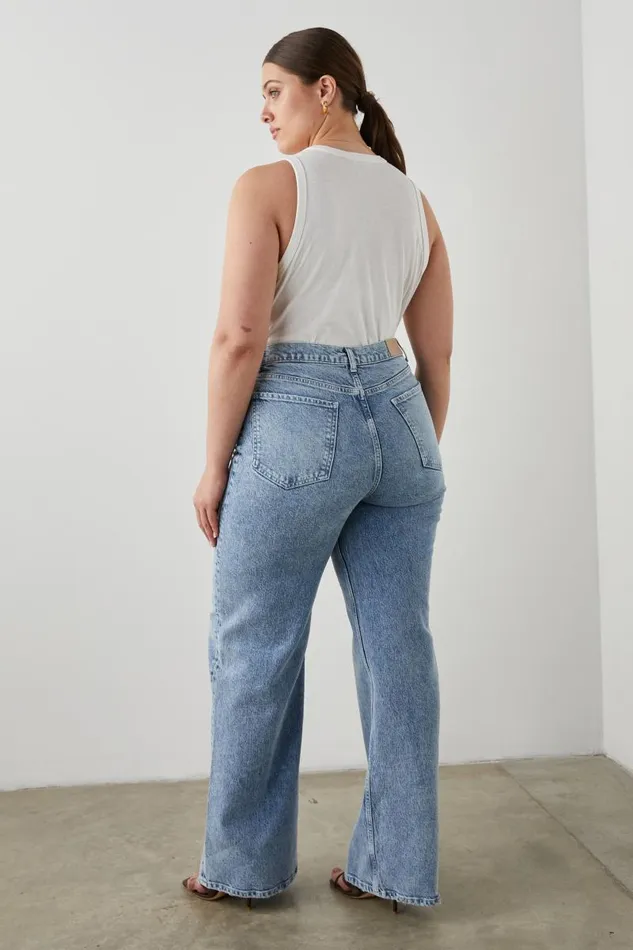 Rails Denim Women GETTY WIDE LEG Snowbird