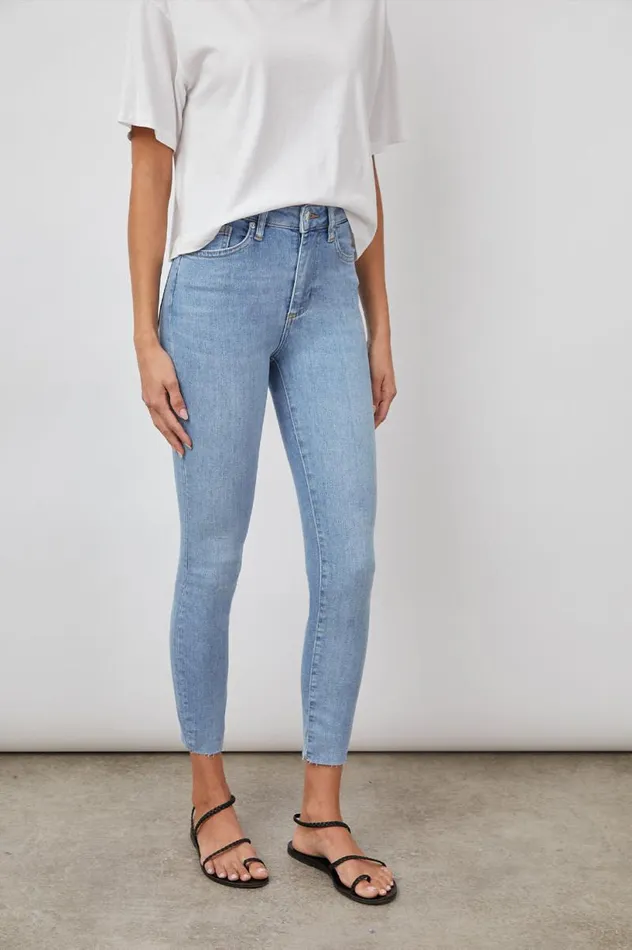 Rails Denim Women LARCHMONT SKINNY Tide Pool