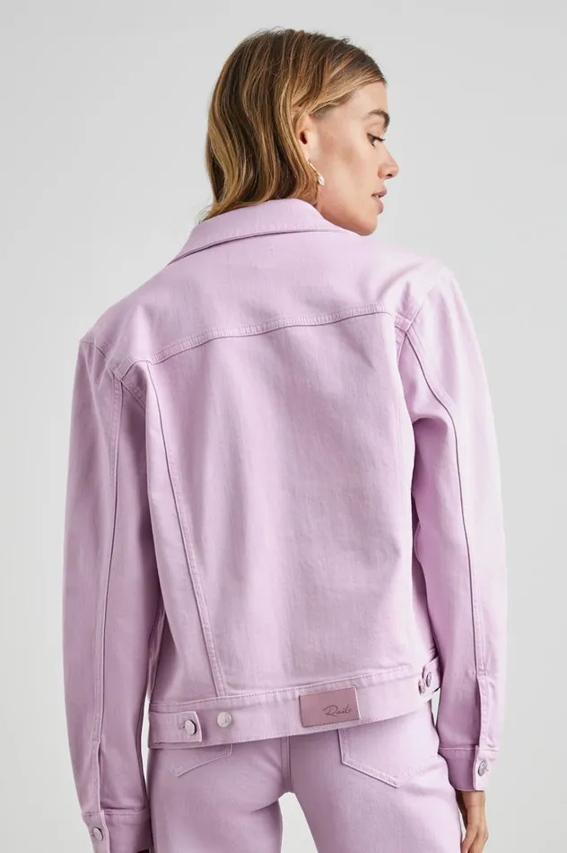 Rails Denim Women MULHOLLAND JACKET Lilac