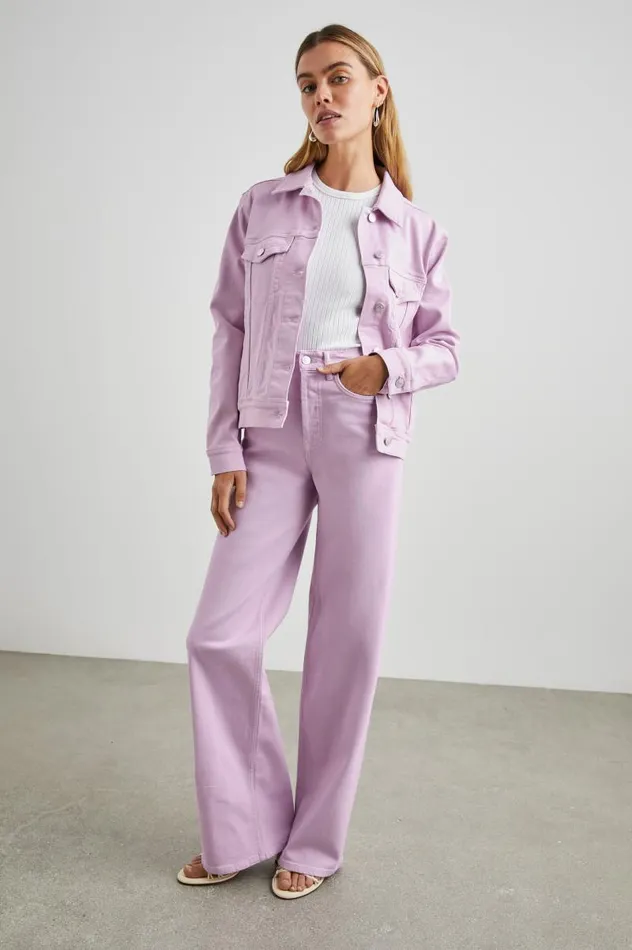 Rails Denim Women MULHOLLAND JACKET Lilac