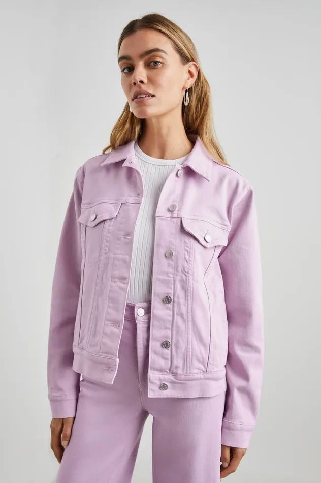 Rails Denim Women MULHOLLAND JACKET Lilac