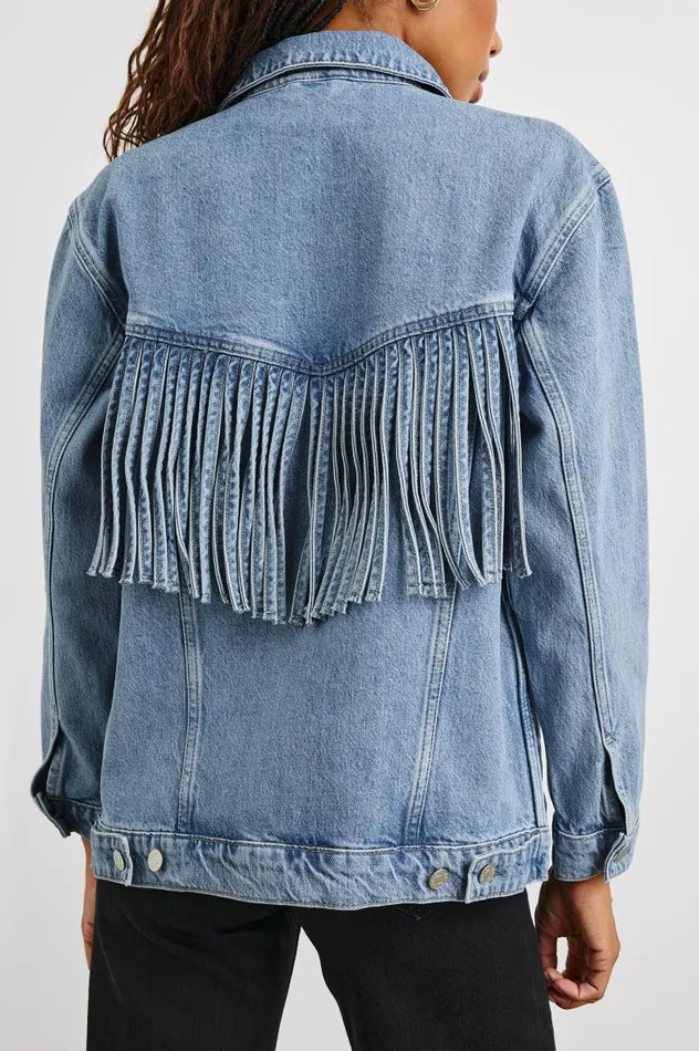 Rails Denim Women RODEO JACKET Indigo Cowboy