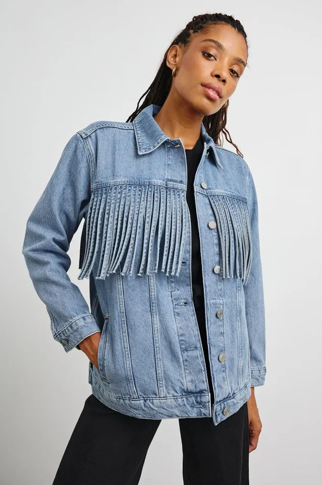 Rails Denim Women RODEO JACKET Indigo Cowboy