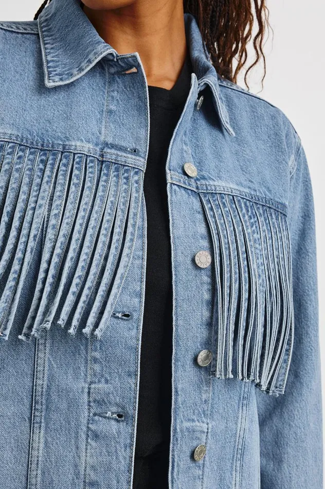 Rails Denim Women RODEO JACKET Indigo Cowboy