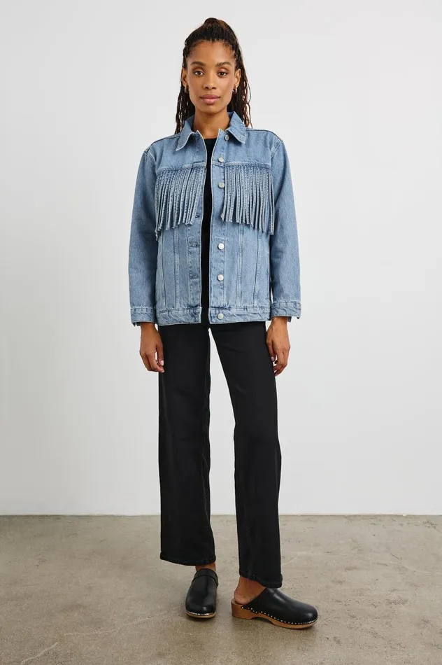 Rails Denim Women RODEO JACKET Indigo Cowboy