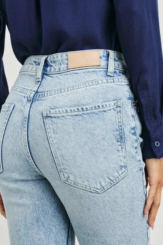 Rails Denim Women SUNSET CROP SLIM FLARE Snowbird