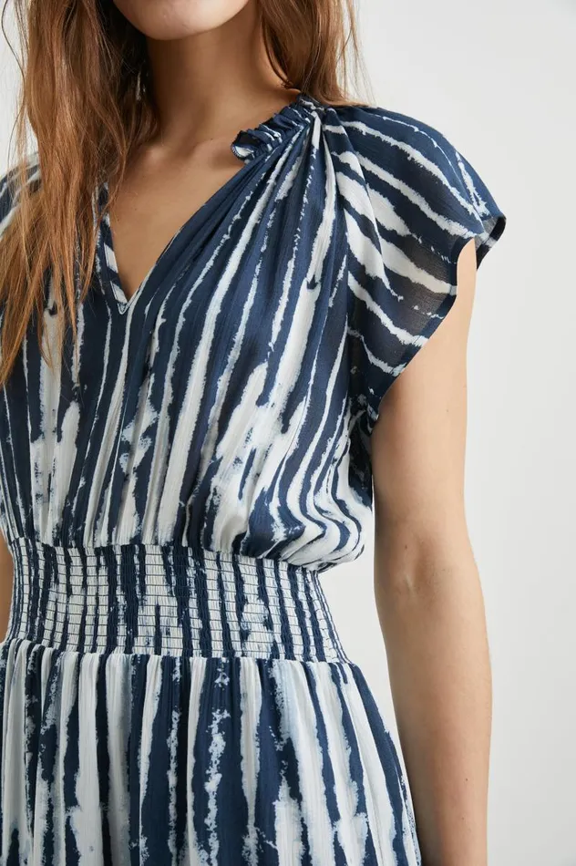 Rails Dresses and Rompers Women AMELLIA DRESS Indigo Nile