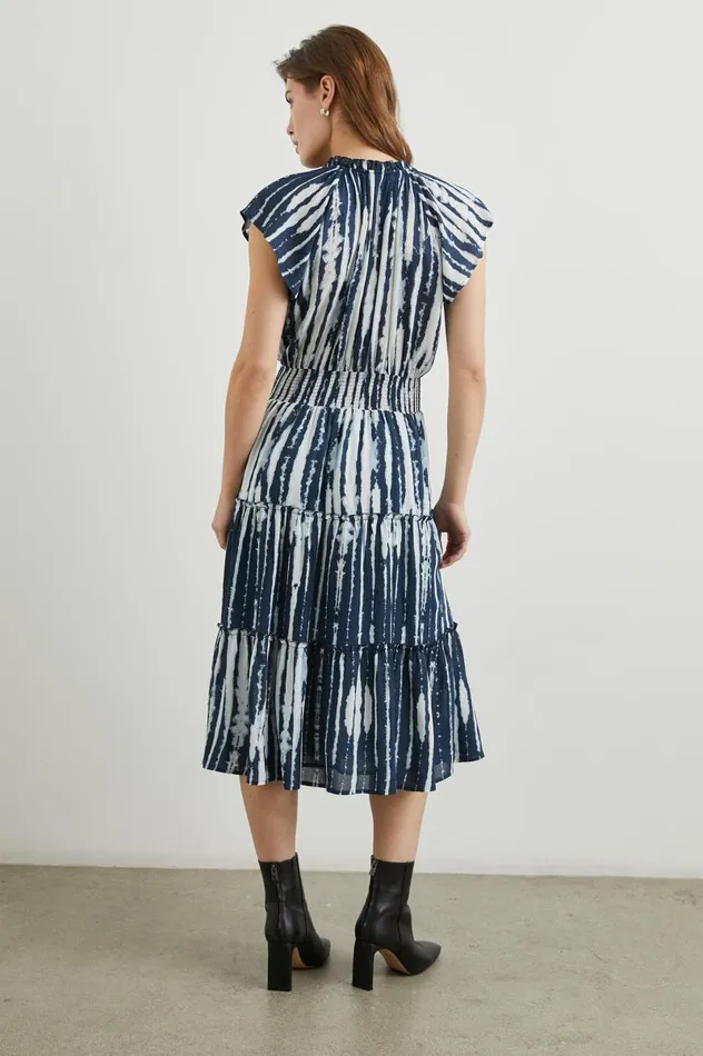 Rails Dresses and Rompers Women AMELLIA DRESS Indigo Nile