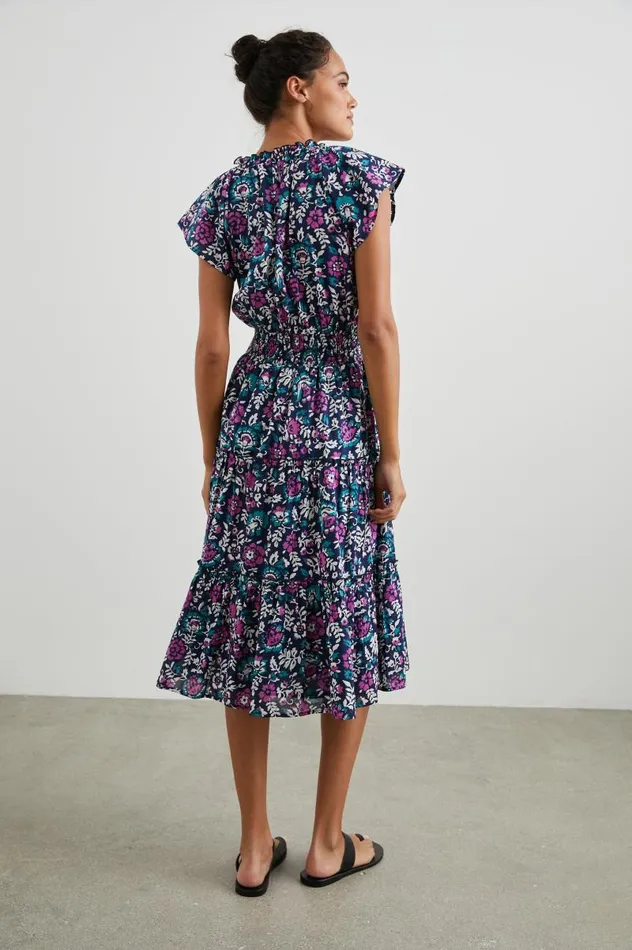 Rails Dresses and Rompers Women AMELLIA DRESS Woodblock Floral