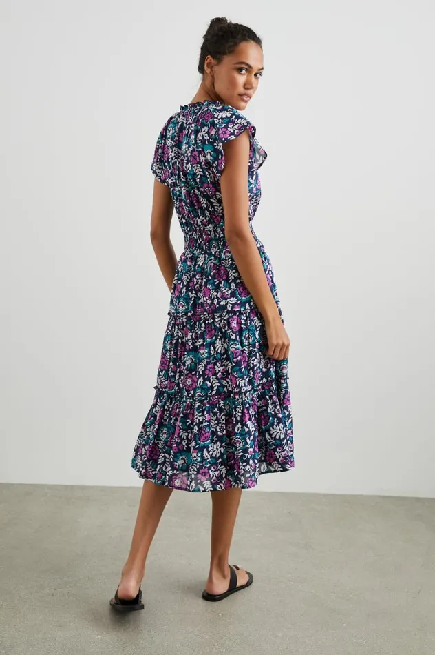 Rails Dresses and Rompers Women AMELLIA DRESS Woodblock Floral