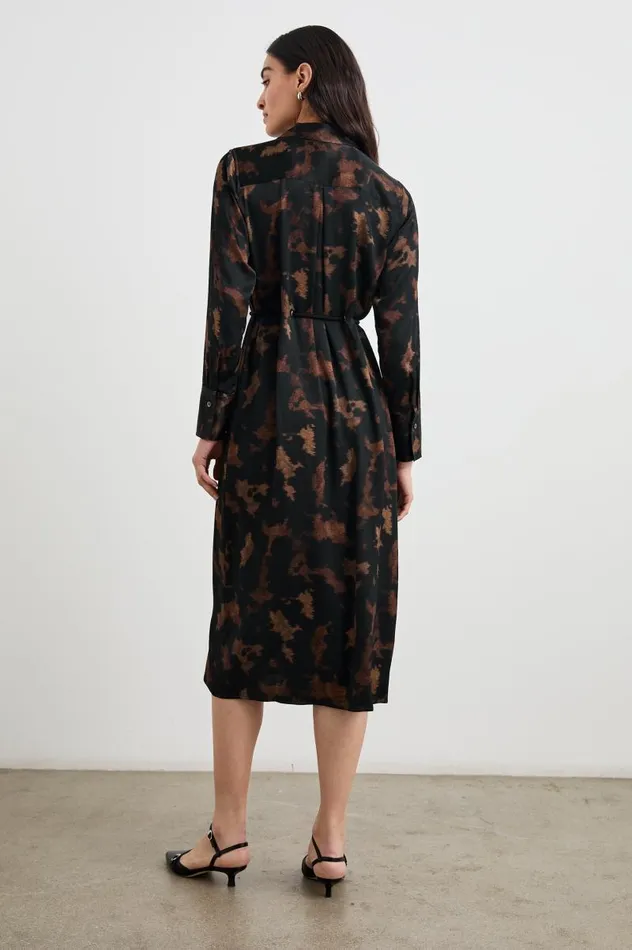 Rails Dresses and Rompers Women ANINA DRESS Diffused Sandstone