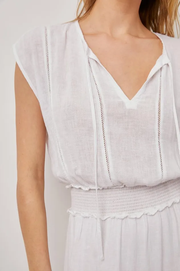 Rails Dresses and Rompers Women ASHLYN DRESS White Lace Detail