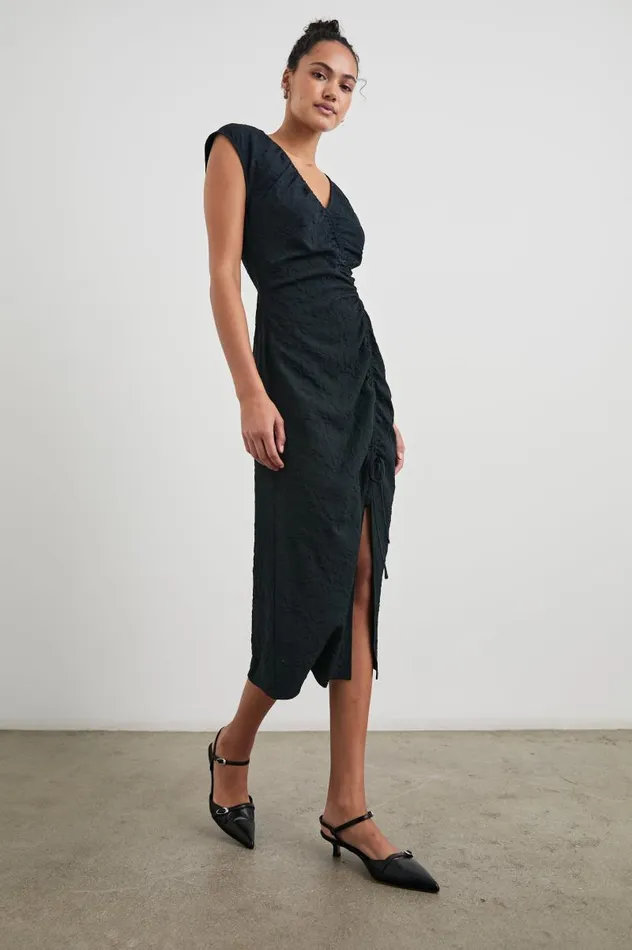 Rails Dresses and Rompers Women AUREN DRESS Black Jacquard