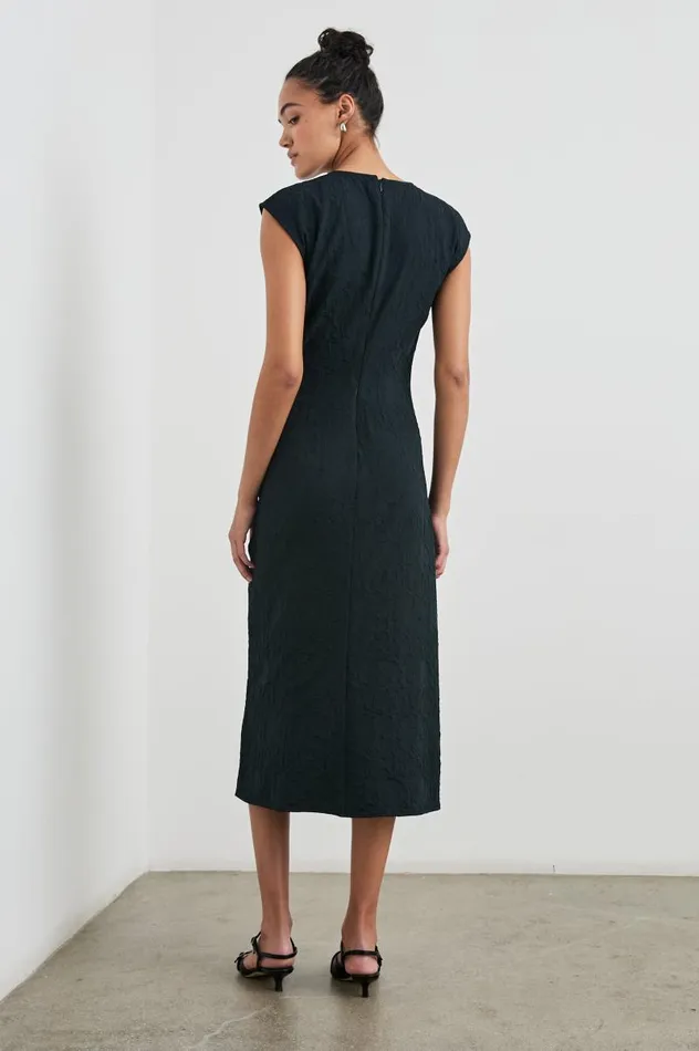 Rails Dresses and Rompers Women AUREN DRESS Black Jacquard