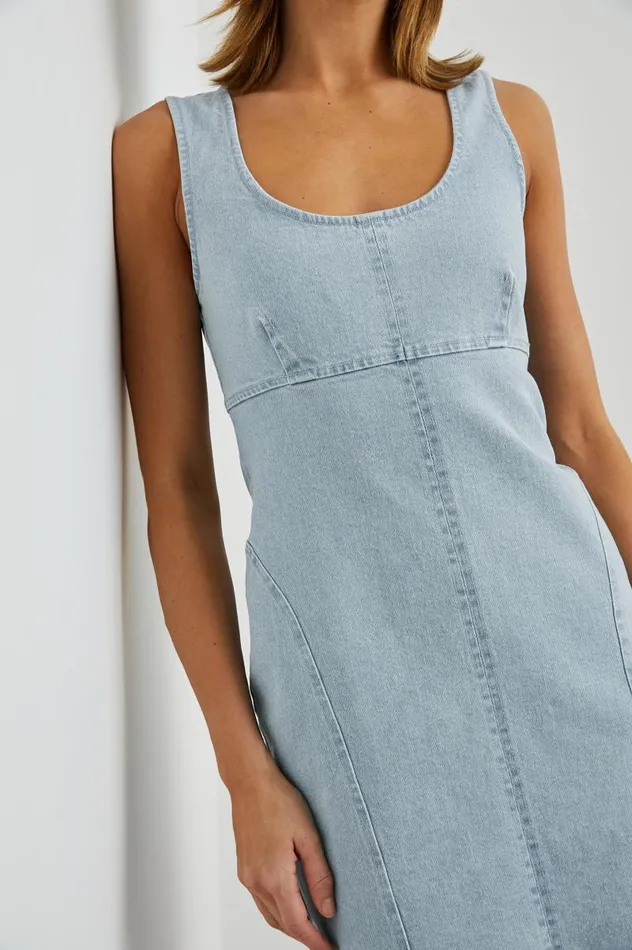Rails Dresses and Rompers Women BLAZE DRESS Bleach Indigo