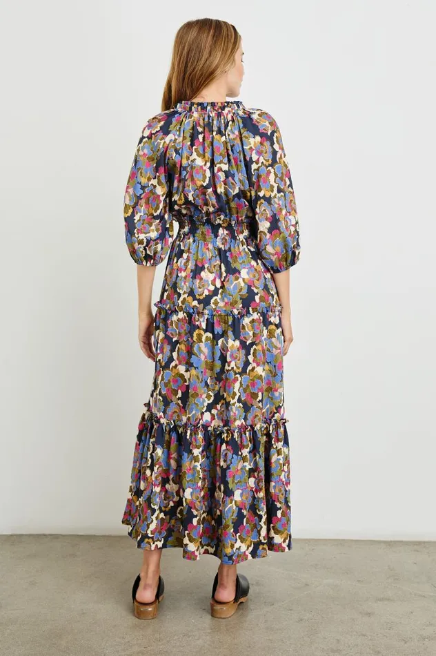 Rails Dresses and Rompers Women CATERINE DRESS Navy Wildflower