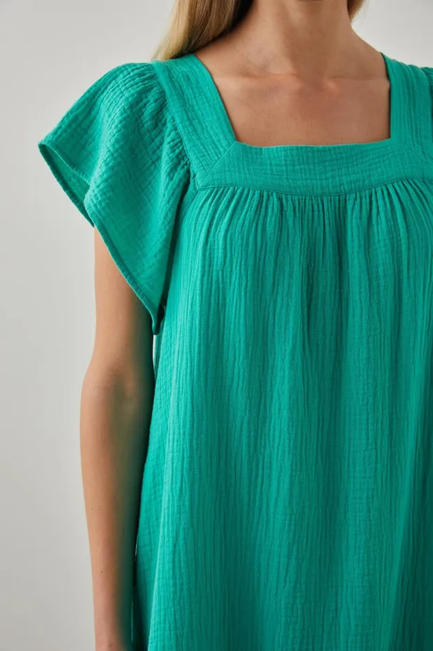 Rails Dresses and Rompers Women EVERDEEN DRESS Emerald