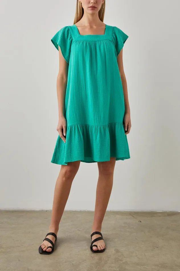 Rails Dresses and Rompers Women EVERDEEN DRESS Emerald