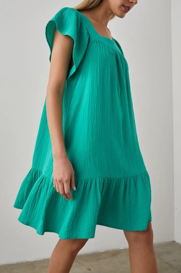 Rails Dresses and Rompers Women EVERDEEN DRESS Emerald