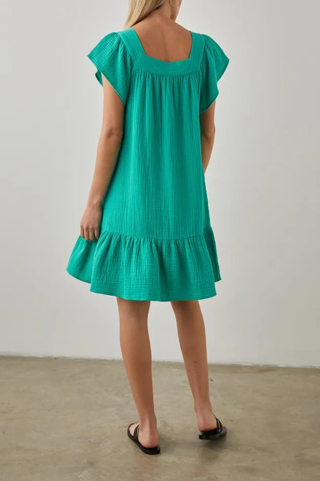 Rails Dresses and Rompers Women EVERDEEN DRESS Emerald