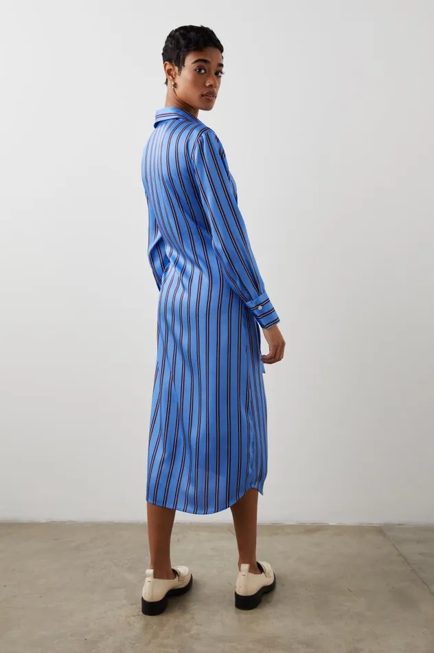 Rails Dresses and Rompers Women LACEY DRESS Primrose Stripe