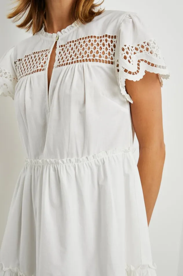 Rails Dresses and Rompers Women LETTIE DRESS White